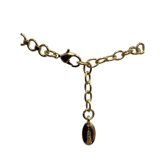 Givenchy Necklace Women’s One Size Chain Adjustable Gold Tone - Picture 3 of 4
